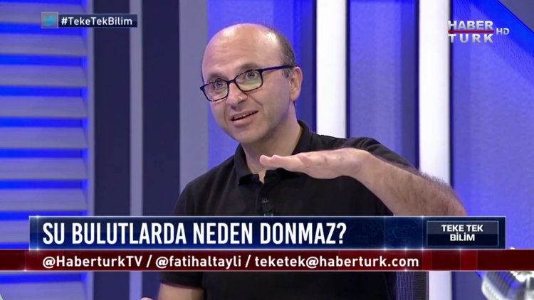 Su bulutlarda neden donmaz?