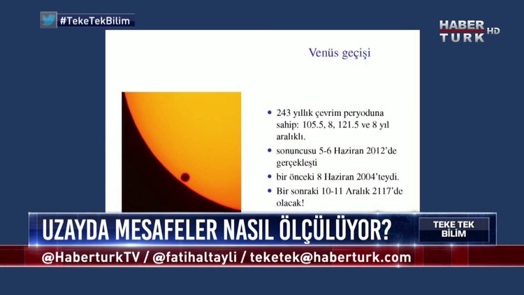 Uzayda mesafeler nasıl ölçülüyor?