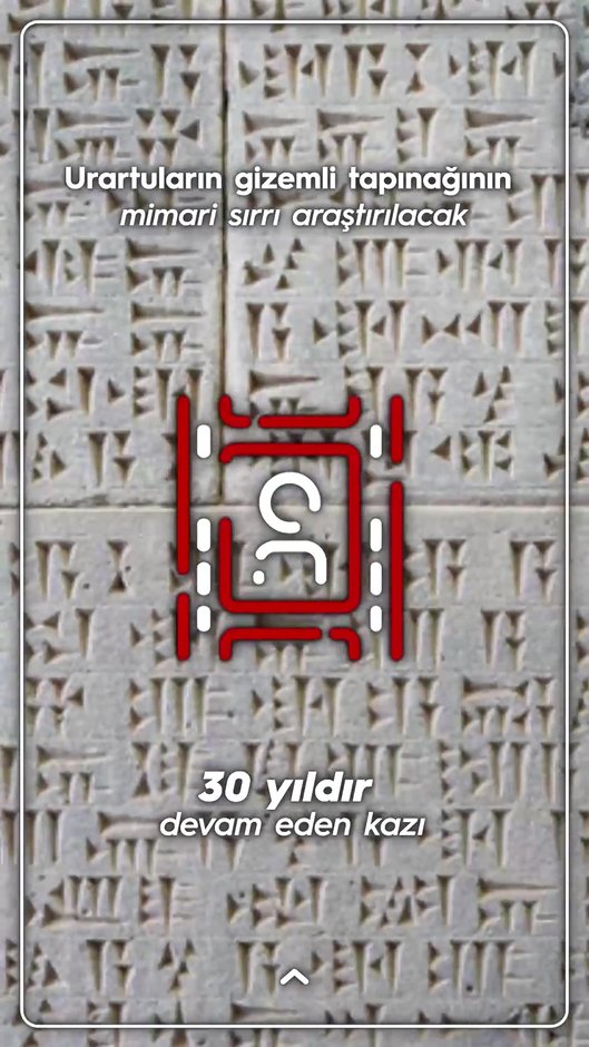 HT Story - Urartu kazı