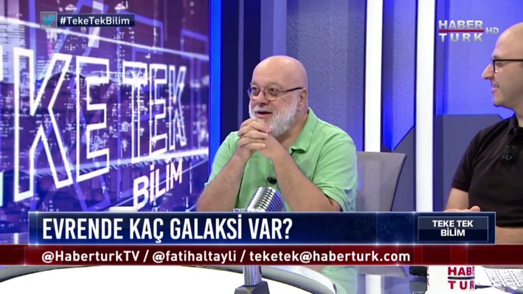 Evrende kaç galaksi var?