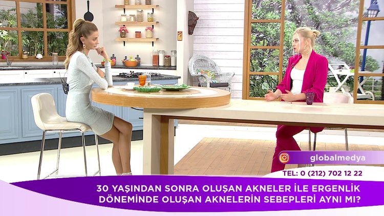 Ergenlik döneminde oluşan akneler