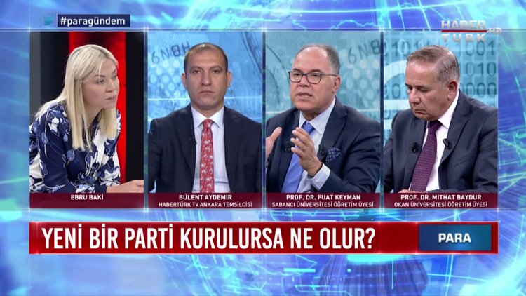 Para Gündem - 12 Temmuz 2019 (Yeni bir parti kurulursa ne olur?)