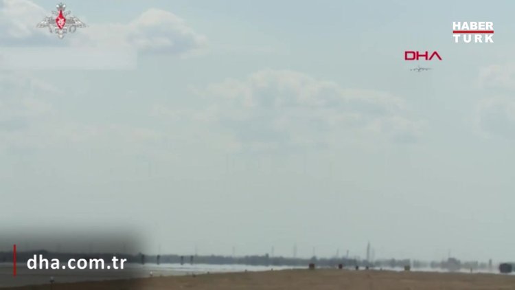 Rusya Savunma Bakanlığı, S400 sevkiyatının videosunu yayınladı