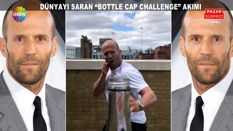 Dünyayı saran "bottle cap challenge" akımı!