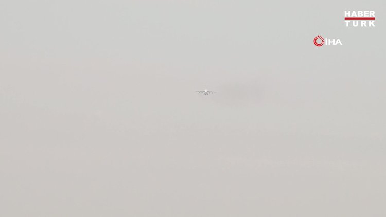 S400'ler için altıncı uçak indi