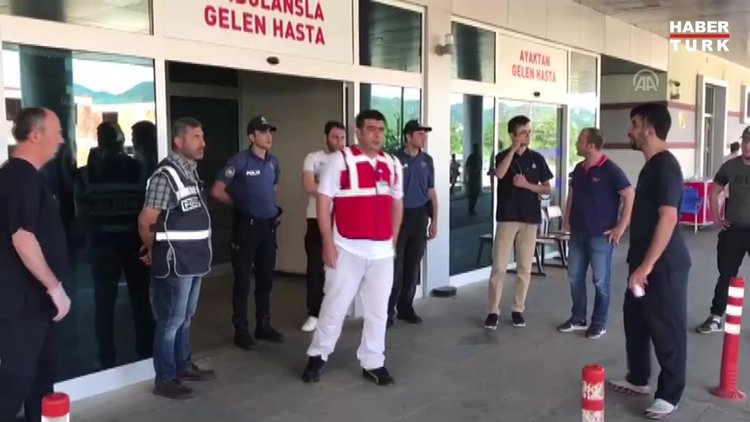Espiye'de yolcu minibüsü dereye devrildi: 5 ölü, 6 yaralı