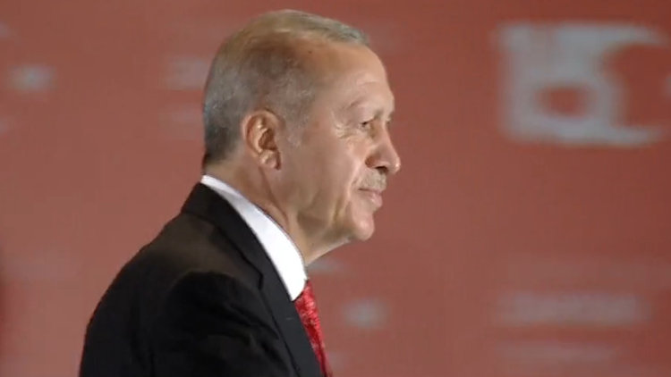 Cumhurbaşkanı Erdoğan, Atatürk Havalimanı'nda konuştu!