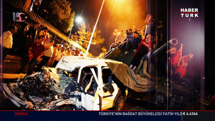 Cumhurbaşkanı Erdoğan, 15 Temmuz Şehitler Köprüsü'nde konuştu