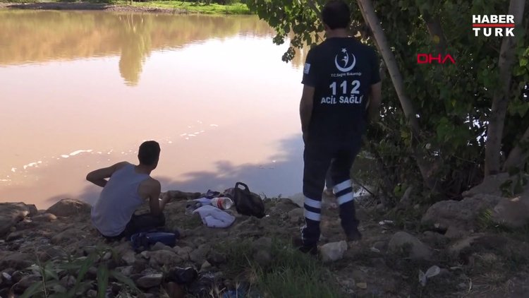 Serinlemek için girdiği Dicle Nehri'nde boğuldu