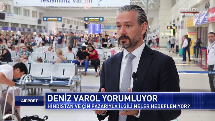 Airport - 14 Temmuz 2019 (Deniz Varol - Bilgihan Yılmaz, Rota: Midilli Adası)