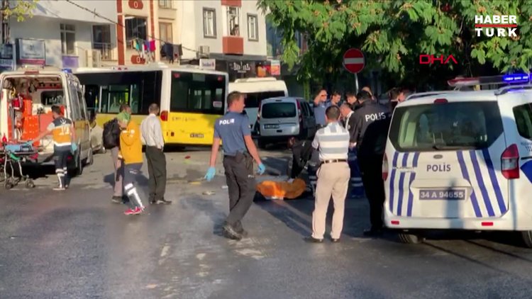 Halk otobüsü faciası! 1 ölü 2 yaralı