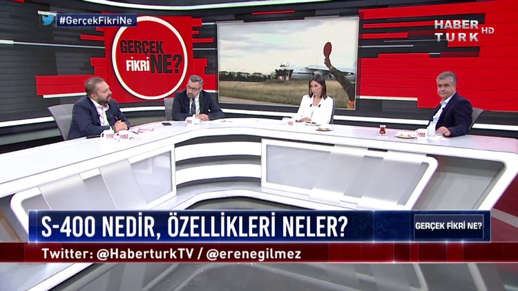 Gerçek Fikri Ne - 13 Temmuz 2019 (S-400&#039;ler Türkiye için neden önemli?)