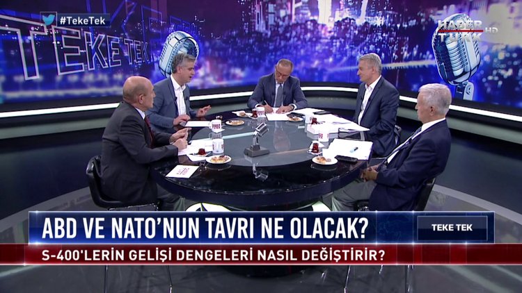 Teke Tek - 16 Temmuz 2019 (Türkiye’nin S-400 alması küresel ve bölgesel dengeleri nasıl etkiler?)