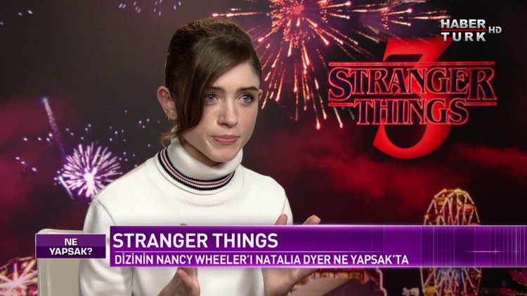 Ne Yapsak - 17 Temmuz  2019 (Stranger Things dizisi oyuncuları, Tasarımcı Arzu Kaprol)