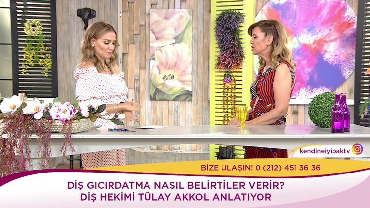 Diş gıcırdatma nasıl belirtiler verir?