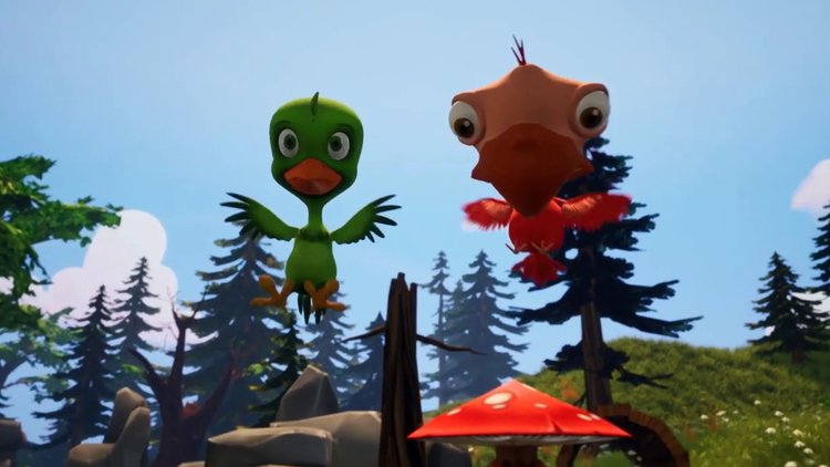 Tüylü Arkadaşlar Fragman (Türkçe Dublajlı)