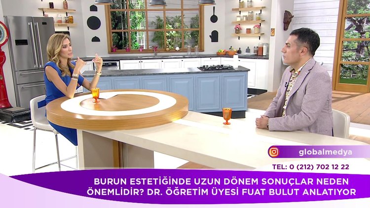 Burun estetiğin'de dolgu uygulaması