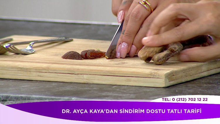 Sindirim dostu tatlı tarifi