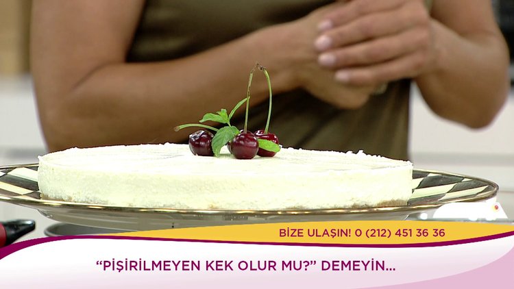 Pişmeyen cheesecake tarifi