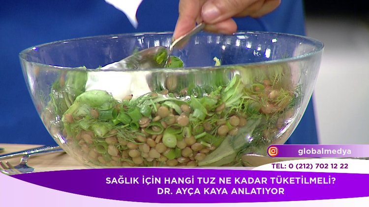Tokluk salatası tarifi
