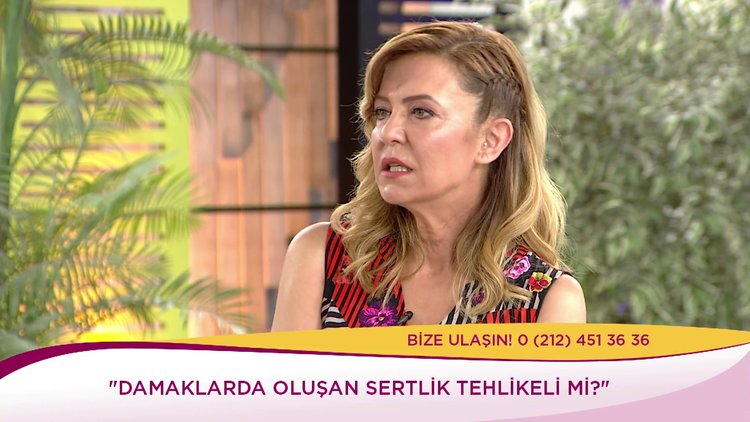 Damaklarda oluşan sertlik tehlikeli mi?