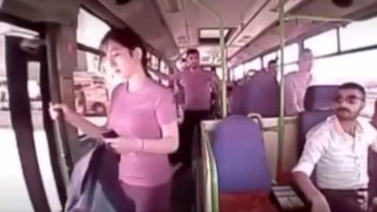 Akılalmaz ölüm! Halk otobüsünden düşen genç kız kurtarılamadı