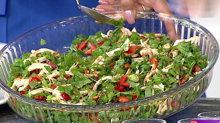 Sebzeli tavuk tarifi