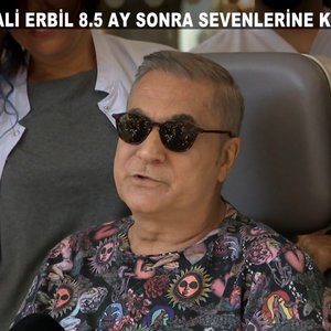 Mehmet Ali Erbil taburcu oldu!