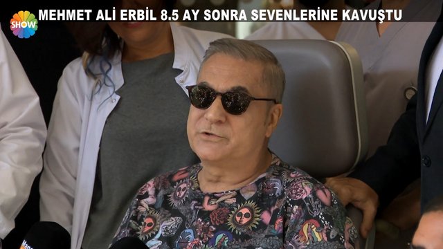 Mehmet Ali Erbil taburcu oldu!
