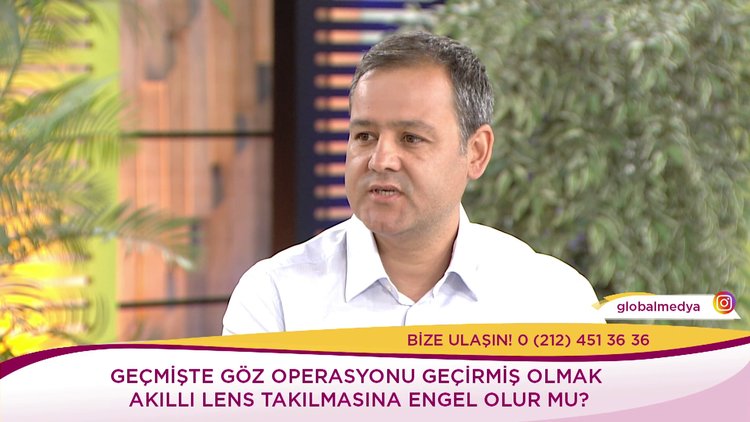 Göz ameliyatı geçiren akıllı lens takabilir mi?