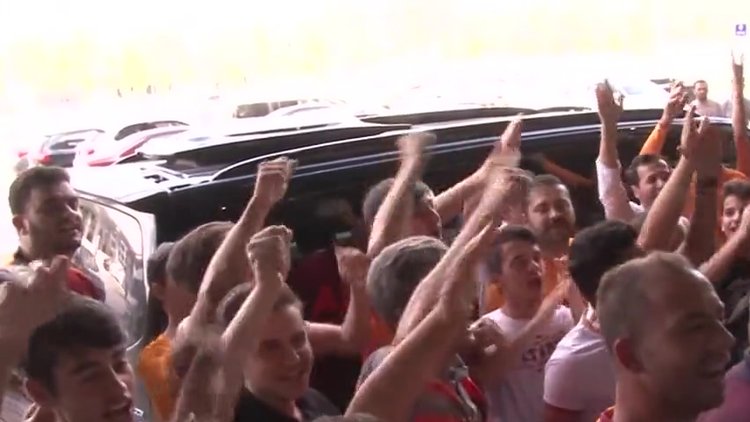 Jean Michael Seri, İstanbul'a geldi