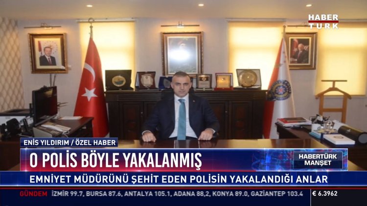 Emniyet müdürünü şehit etmişti! O polisin gözaltına alınma anı...