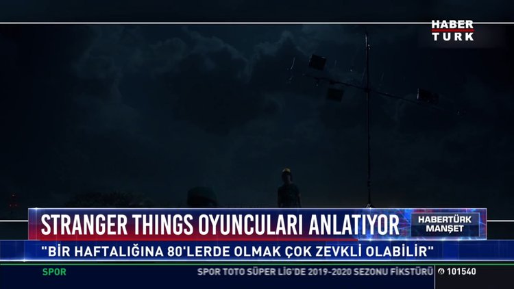 Stranger Thıngs oyuncuları anlatıyor