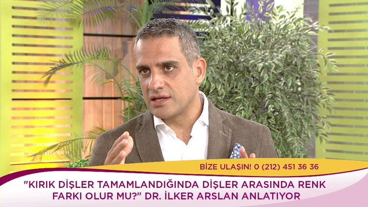 Kırık diş yapımında renk farkı olur mu?