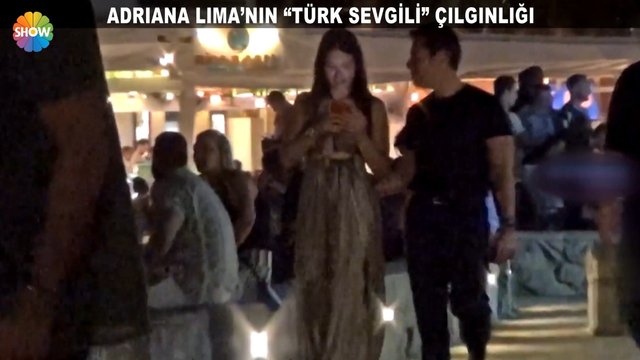 Adriana Lima'nın yeni sevgilisi!