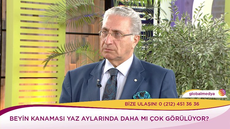 Beyin kanaması yazın daha sık mı görülür?