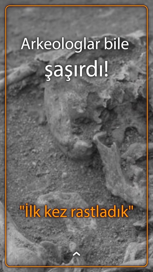 Arkeologlar bile şaşırdı!