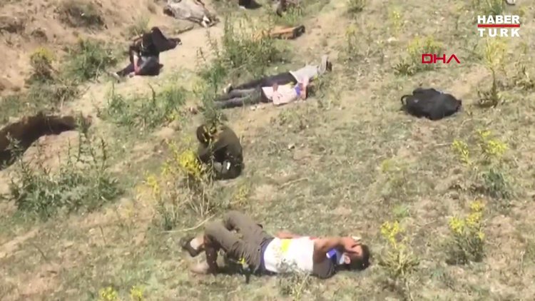 Feci kazada 14 kişinin can verdi! Olay yerinden ilk görüntüler...