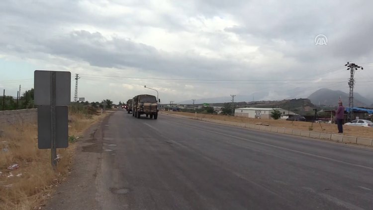 Suriye sınırına dev sevkiyat!