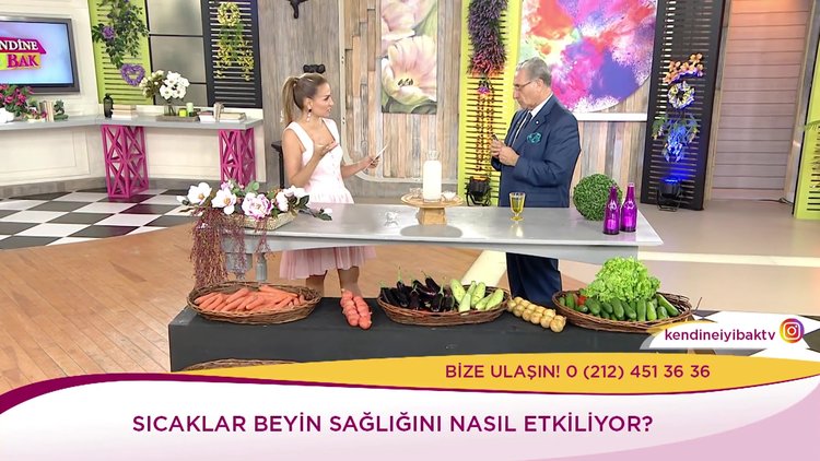 Sıcaklar beyin sağlığını nasıl etkiliyor?