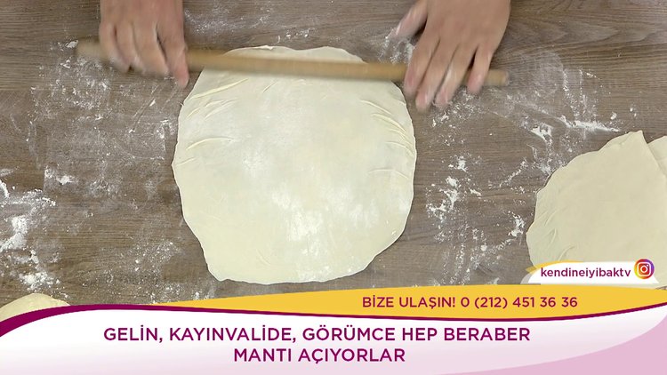 Ev yapımı mantı tarifi