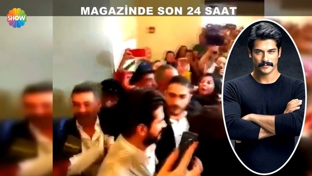 Beyrut'ta Burak Özçivit izdihamı!