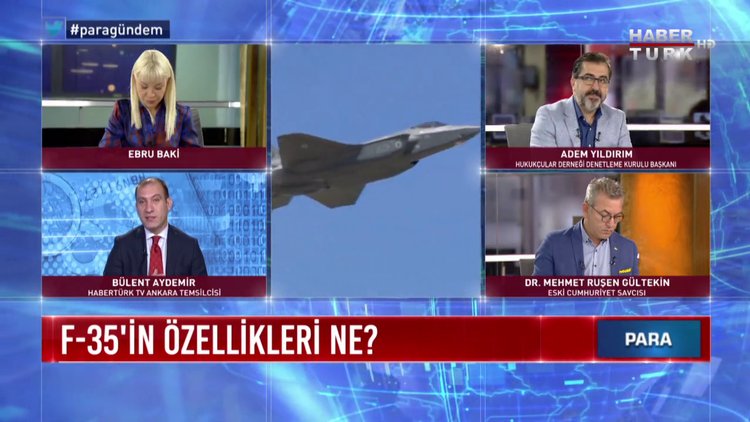 Para Gündem - 19 Temmuz 2019 (F-35’in özellikleri ne, F-35’in alternatifi ne olabilir?)