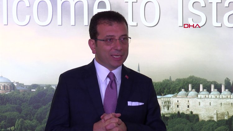 İmamoğlu: Yüzde 90'a yakını istifa etti