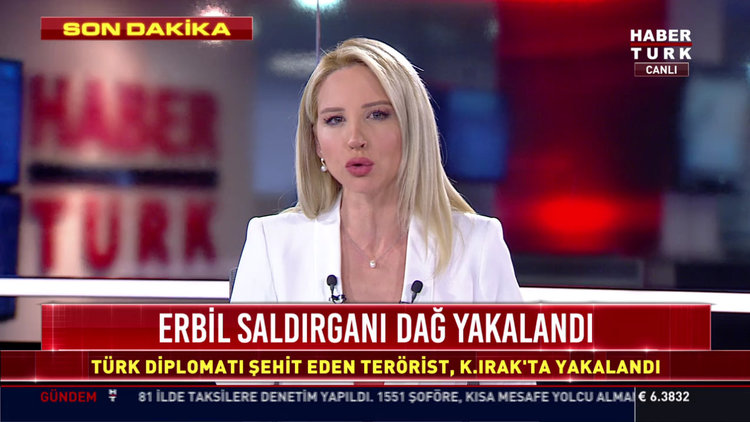 ERBİL SALDIRGANI DAĞ YAKALANDI