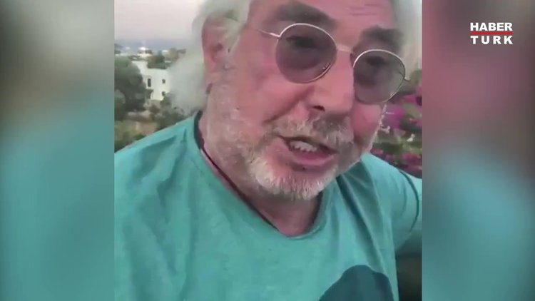 Usta oyuncu Erdal Özyağcılar rap yıldızlarını böyle ti'ye aldı.