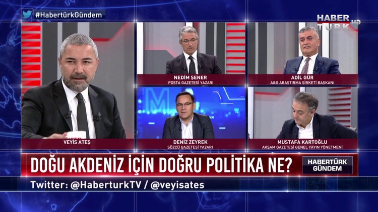 Habertürk Gündem - 21 Temmuz 2019 (Doğu Akdeniz için doğru politika ne?)