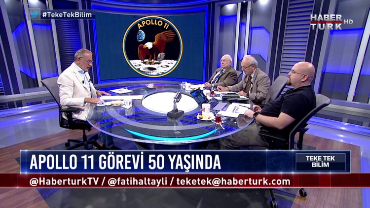 Teke Tek Bilim - 21 Temmuz 2019 (Apollo 11 Ay'a gerçekten indi mi?)