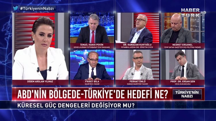 Türkiye'nin Nabzı - 22 Temmuz 2019 (ABD'nin bölgede ve Türkiye'de hedefi ne?)