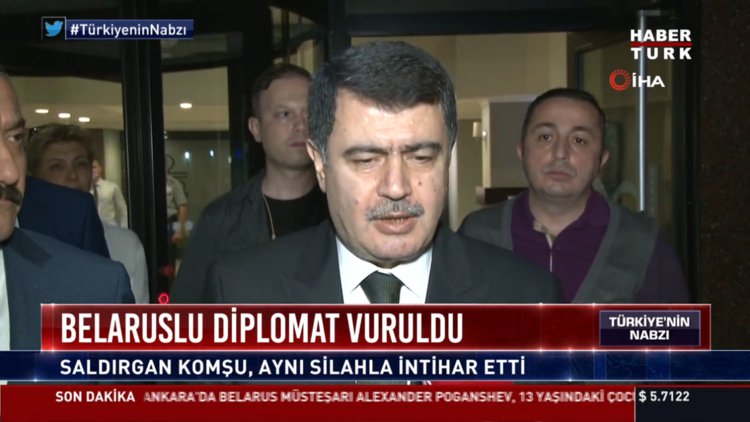 Ankara Valisi Vasip Şahin'den açıklama